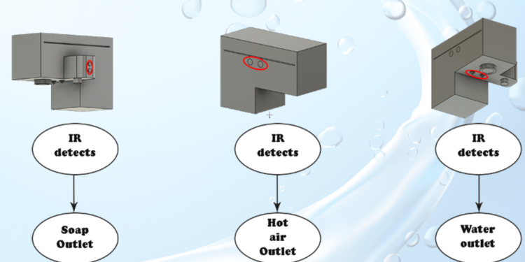 New-Gen Faucet, il nuovo dispenser touchless