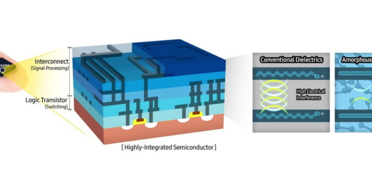 Samsung rompe gli schemi dei semiconduttori