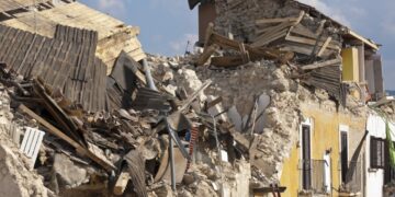 Un mantello reticolato può proteggere i palazzi dai terremoti