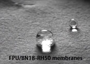 Nuovo tessuto per raffreddare ed asciugare il sudore