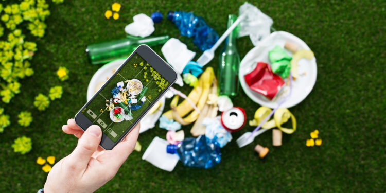 app rifiuti dove gettarli intelligenza artificiale