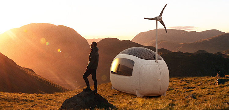 ecocapsule casa miniatura online