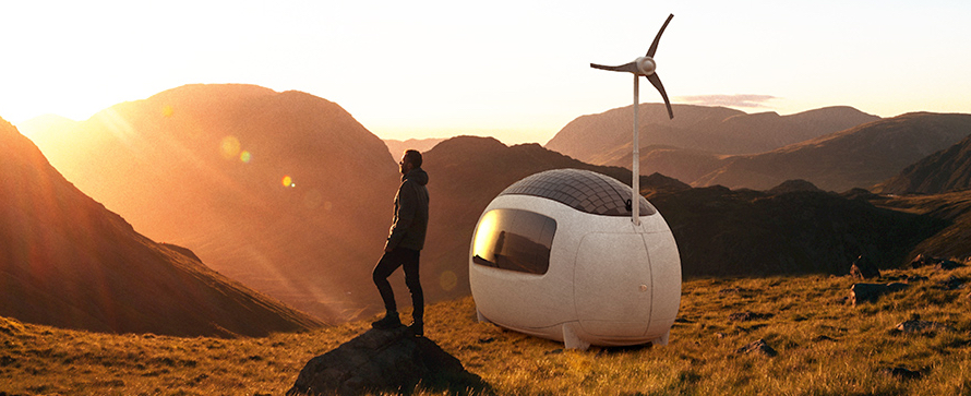 ecocapsule casa miniatura online