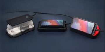 Cell, il disinfettante portatile per smartphone