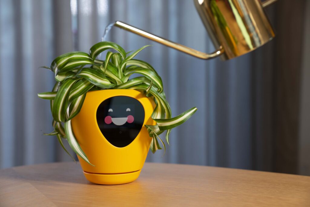 smart plant piante emoticons