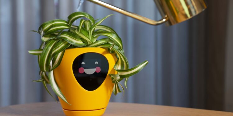smart plant piante emoticons