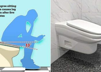 water scomodo tempo bagno