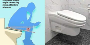 water scomodo tempo bagno