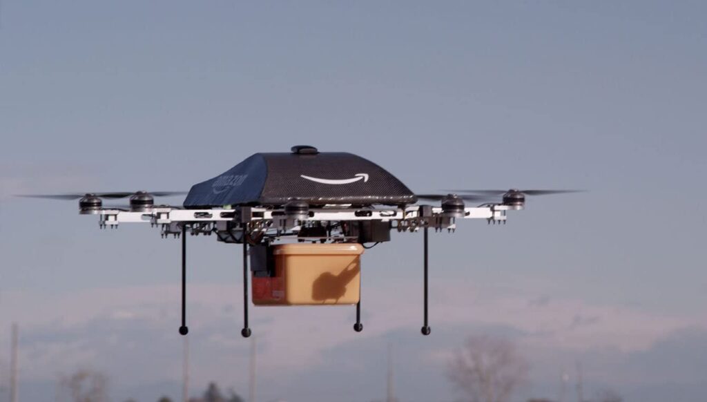 amazon prime air consegne droni