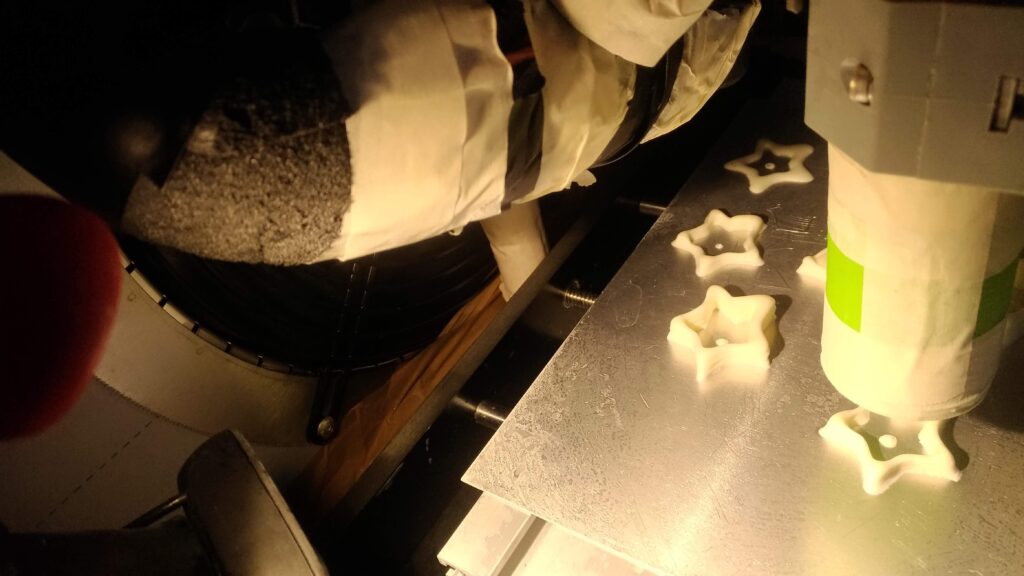 stampante 3D stampa gelato
