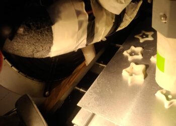 stampante 3D stampa gelato