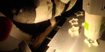 stampante 3D stampa gelato