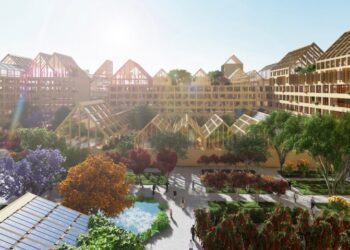 cina città autosufficiente