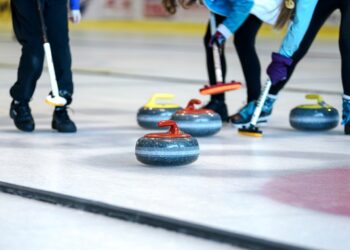 Curly, il robot campione di curling