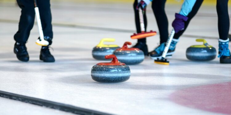 Curly, il robot campione di curling