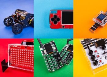 CircuitMess STEM Box, l’elettronica a portata di bambino