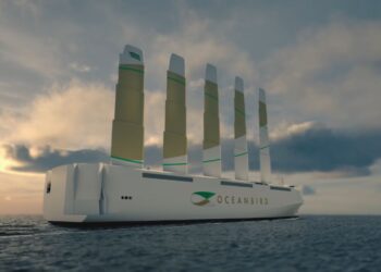 Oceanbird è la nave cargo ecologica dei record