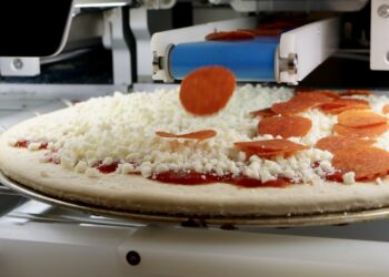 xPizza One:  la “stampante 3D” per la pizza