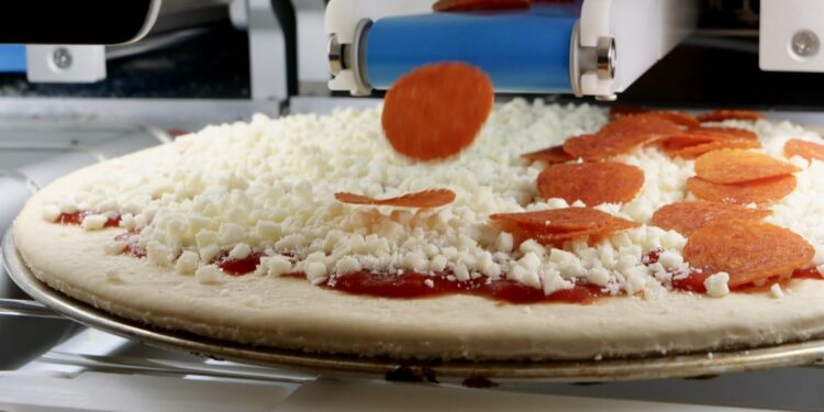 xPizza One:  la “stampante 3D” per la pizza