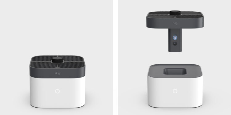 Always Home Cam è il nuovo drone amazon che controlla la casa