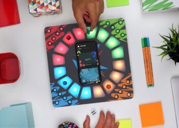 Mundus, la console intelligente per giochi da tavolo