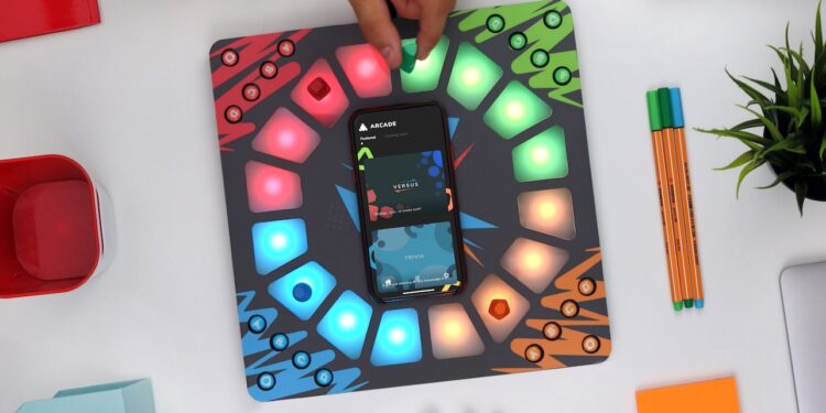 Mundus, la console intelligente per giochi da tavolo