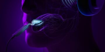 Neurostimolare la lingua per lenire l’acufene
