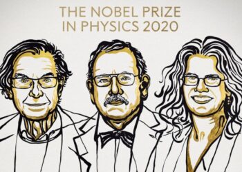Premio Nobel 2020 per la fisica a tre esperti dei buchi neri