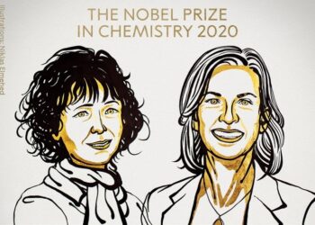 Premio Nobel 2020 in Chimica alle sviluppatrici del metodo di editing genetico