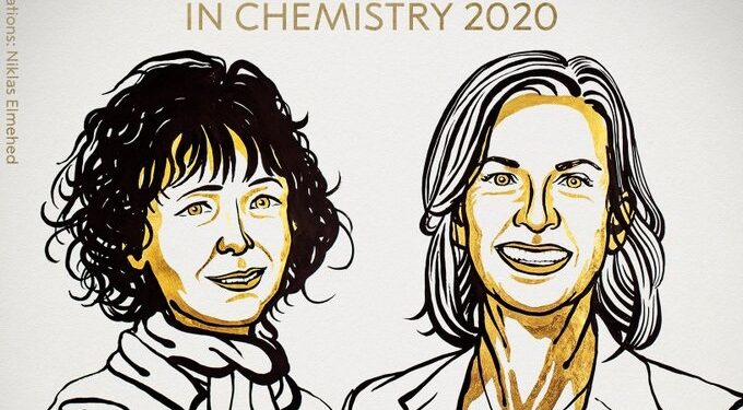 Premio Nobel 2020 in Chimica alle sviluppatrici del metodo di editing genetico