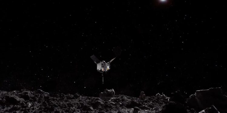 Il 20 ottobre la NASA “bacerà” un asteroide