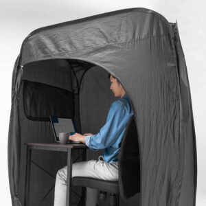 tenda scrivania smart working