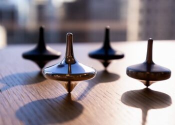 LIMBO: la trottola  da “Guinness dei Primati” che gira per 27 ore di fila