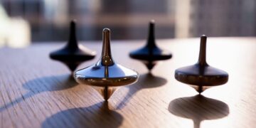 LIMBO: la trottola  da “Guinness dei Primati” che gira per 27 ore di fila