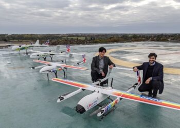 droni contro coronavirus