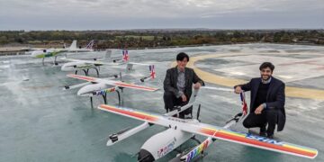 droni contro coronavirus