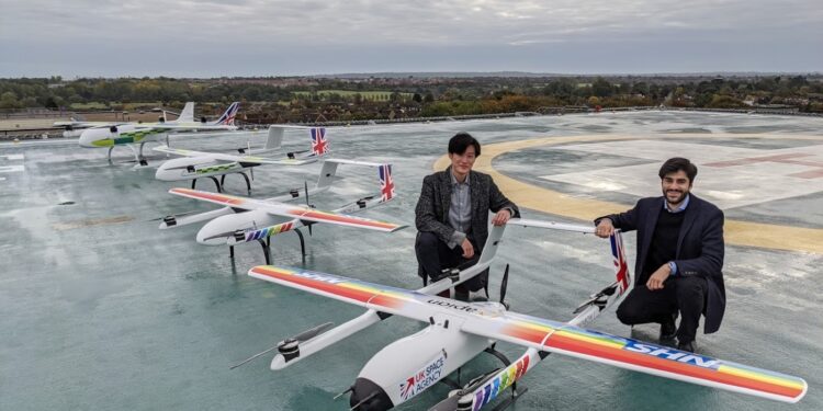 droni contro coronavirus