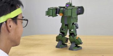 robot mente giappone