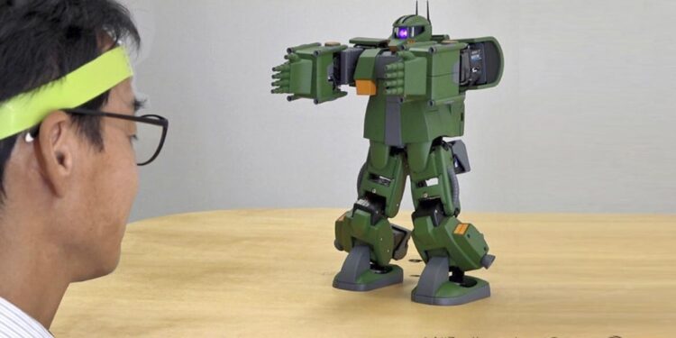 robot mente giappone
