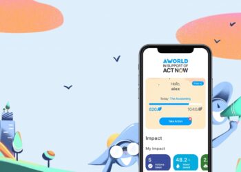 aworld app impatto ambiente