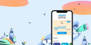 aworld app impatto ambiente