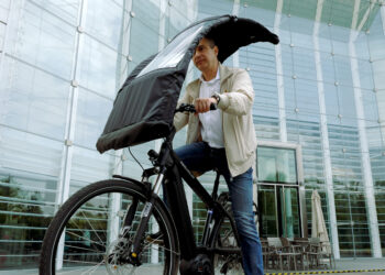 bikertop pioggia ciclisti