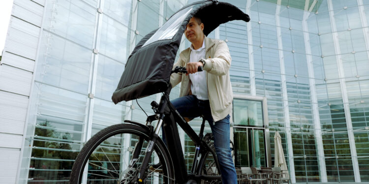 bikertop pioggia ciclisti