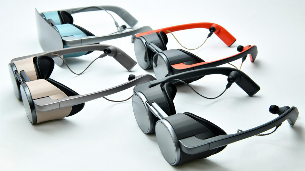 panasonic visori realtà virtuale