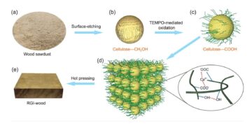 Un nuovo legno conduttivo potrebbe sostituire le plastiche