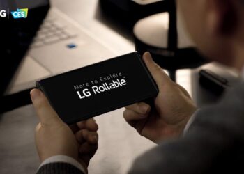 LG rollable smartphone