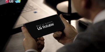 LG rollable smartphone