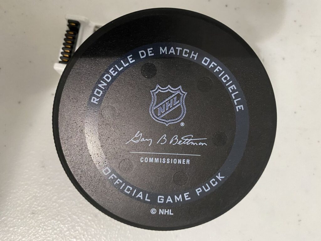 hockey dischi intelligenti NHL