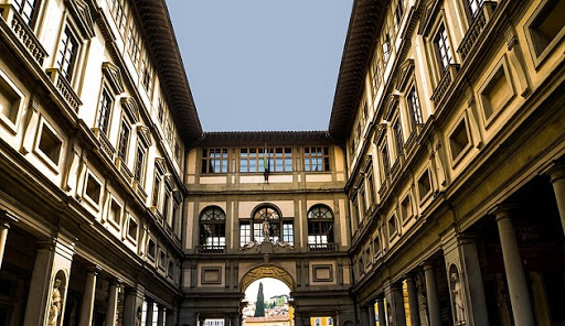 uffizi virtuale