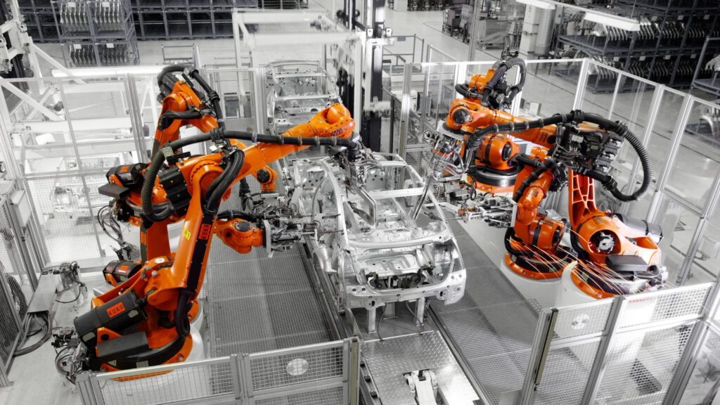 robotica automotive logistica